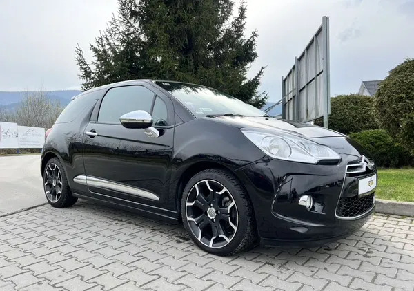 samochody osobowe Citroen DS3 cena 35900 przebieg: 74000, rok produkcji 2014 z Stronie Śląskie